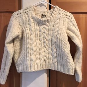 HAUTE HIPPIE merino wool sweater